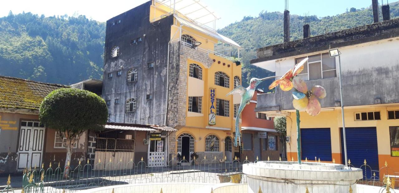 Hotel Amazonia Y Sol Baños Exterior foto